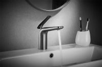 Товар: Смеситель для раковины Rose R39T R3901T Оружейная сталь - фото 3 Смеситель для раковины Rose R39T R3901T Оружейная сталь — фото 3, Смесители для раковины