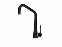 Смеситель для кухни ALVEUS EDEN BLACK — фото 1, Смесители для кухни