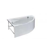 Акриловая ванна Roca Luna 170x115 L 248640000 без гидромассажа — фото 4, Ванны