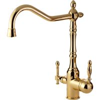 Смеситель для кухни Veragio Milano 30639 Золото — фото 8, Смесители для кухни