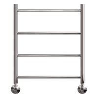 Водяной полотенцесушитель Point Афина PN04156 П4 500x600 Хром — фото 2, Водяные полотенцесушители