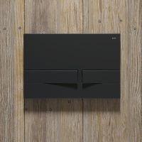 Клавиша смыва Iddis Unifix UNI06MBi77 Черная матовая — фото 5, Кнопки смыва