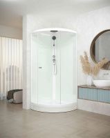 Душевая кабина Melodia della vita Jive 90x90 MB02001 без гидромассажа — фото 6, Душевые кабины