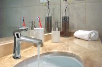 Смеситель для раковины Rossinka RS33-13 Хром — фото 3, Смесители для раковины