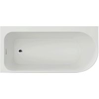 Акриловая ванна Azario Luton 170х80 LUT17080 L без гидромассажа — фото 2, Акриловые ванны