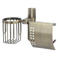 Товар: Exter K-5259 Держатель туалетной бумаги и освежителя - фото 4 Exter K-5259 Держатель туалетной бумаги и освежителя — фото 4, Держатели туалетной бумаги