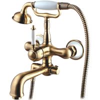 Смеситель для ванны Lemark Villa LM4812B Бронза — фото 1, Смеситель для ванны