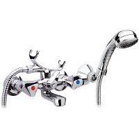 Смеситель для ванны Remer 1000-2000 02YG Хром — фото 1, Смеситель для ванны