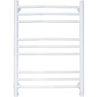 Водяной полотенцесушитель Domoterm Калипсо П9 500x700 Белый — фото 1, Водяные полотенцесушители