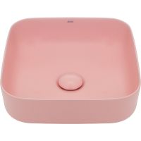 Товар: Раковина-чаша AQUAme 39 AQM5011MP Розовая матовая - фото 5 Раковина-чаша AQUAme 39 AQM5011MP Розовая матовая — фото 5, Раковины