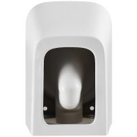 Унитаз Lemark Florex подвесной Белый глянец с сиденьем Микролифт арт-9614001 — фото 9, Подвесные унитазы