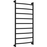 Водяной полотенцесушитель Сунержа Галант+ 1200х600 31-0200-1260 Черный матовый — фото 4, Водяные полотенцесушители