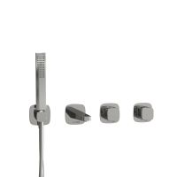 A8651.312.314.326.087.103 Встраиваемый комплект для ванны с лейкой и изливом — фото 4, Смеситель для ванны