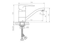 Товар: Смеситель для раковины Haiba HB4565-2 Хром - фото 2 Смеситель для раковины Haiba HB4565-2 Хром — фото 2, Смесители для раковины