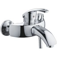 Смеситель для ванны Haiba HB3221 Хром — фото 1, Смеситель для ванны