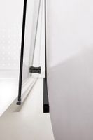 Душевая дверь CEZARES ECO-O-B-1-60-C-NERO — фото 4, Душевые двери в нишу