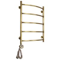 Товар: Электрический полотенцесушитель Domoterm Калипсо П5 500x700 АБР EL Античная бронза - фото 3 Электрический полотенцесушитель Domoterm Калипсо П5 500x700 АБР EL Античная бронза — фото 3, Электрические полотенцесушители