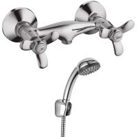 Смеситель для душа Rossinka Q02-41 Хром — фото 1, Смеситель для душа