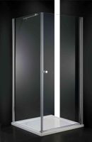 Душевой уголок CEZARES ELENA-W-A-1-80-C-Cr — фото 1, Душевые уголки