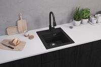 Смеситель для кухни ALVEUS PRIMROSE PS Carbon G91 — фото 2, Смесители для кухни