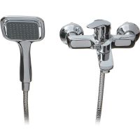 Смеситель для ванны Melodia della vita Moderno MDV35140 Хром — фото 1, Смеситель для ванны