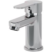 Смеситель для раковины Laparet Molera N3017302LPT Хром — фото 1, Смесители для раковины