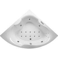 Акриловая ванна Vayer Iryda 150x150 Гл000006822 без гидромассажа — фото 8, Акриловые ванны