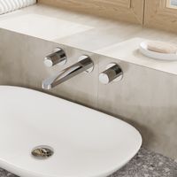 Mosel 4645 Встраиваемый смеситель для раковины — фото 2, Аксессуары для раковины