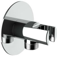 Товар: Шланговое подключение Remer 337X с держателем ручного душа Хром - фото 1 Шланговое подключение Remer 337X с держателем ручного душа Хром — фото 1, Шланговые подключения