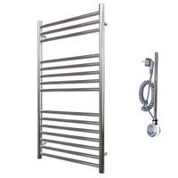 Полотенцесушитель электрический Point Аврора PN10150SE П15 500x1000 левый/правый, хром — фото 4, Электрические полотенцесушители