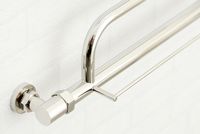 Водяной полотенцесушитель Сунержа Лира 500х500 00-0011-5050 Хром — фото 6, Водяные полотенцесушители