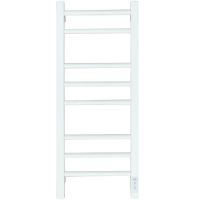 Электрический полотенцесушитель Grois Nex GR-112 30/80 П8 9016 U Белый матовый — фото 4, Электрические полотенцесушители