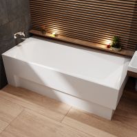 Акриловая ванна Vayer Boomerang 190x90 L Гл000010853 без гидромассажа — фото 6, Акриловые ванны