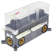 Душевая система ALMAes Stora TVZ-0899 с термостатом Черная матовая — фото 7, Встраиваемые душевые комплекты