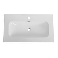 Товар: Керамическая раковина CEZARES CZR-8073-80 - фото 3 Керамическая раковина CEZARES CZR-8073-80 — фото 3, Раковины