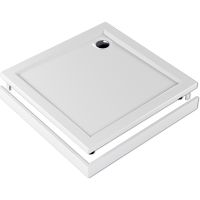 Товар: Акриловый поддон для душа Melodia della vita Eletto 100x100 MTYET100100 Белый - фото 1 Акриловый поддон для душа Melodia della vita Eletto 100x100 MTYET100100 Белый — фото 1, Акриловые душевые поддоны