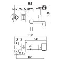 Товар: Гигиенический душ со смесителем Nobili Никель арт-AV00600NLP - фото 2 Гигиенический душ со смесителем Nobili Никель арт-AV00600NLP — фото 2, Гигиенические души
