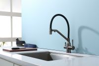 Смеситель для кухни Raglo R81.62.09 Графит матовый Черный — фото 14, Смесители для кухни