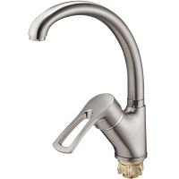 Товар: Смеситель для кухни G-Lauf 9G4-A181KH Сатин - фото 1 Смеситель для кухни G-Lauf 9G4-A181KH Сатин — фото 1, Смесители для кухни