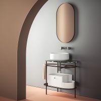 Раковина-чаша Artceram Cognac 42 COL001 05 00 Белая матовая — фото 2, Раковины