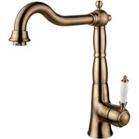 Смеситель для кухни Lemark Villa LM4805B Бронза — фото 1, Смесители для кухни