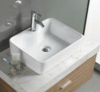 Товар: Раковина Azario 48 AZ-2010 SP Белая - фото 3 Раковина Azario 48 AZ-2010 SP Белая — фото 3, Раковины