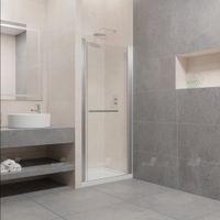 Душевая дверь  80*185 RGW PA-03 Хром/Шиншила/6 мм (770-785) — фото 3, Диспенсеры бумажных полотенец