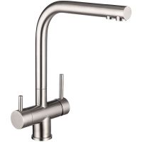 Смеситель для кухни Swedbe Selene Plus 8144 Нержавеющая сталь — фото 12, Смесители для кухни