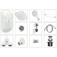 Душевая кабина Melodia della vita Classica 120x80 R MB01013 с гидромассажем — фото 3, Душевые кабины