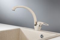 Granula-ST-03, БЕЖЕВЫЙ, СМЕСИТЕЛЬ КУХОННЫЙ — фото 1, Смесители для кухни