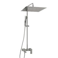 Товар: A177.119.103.010.CH Душевой комплект со смесителем - фото 2 A177.119.103.010.CH Душевой комплект со смесителем — фото 2, Душевые стойки