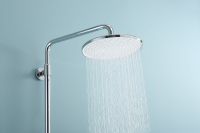 Душевая система Raglo R20.26 с термостатом Хром — фото 18, Душевые стойки