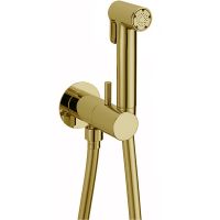 Гигиенический душ со смесителем Cisal Shower CV00797524 Золото — фото 1, Гигиенические души