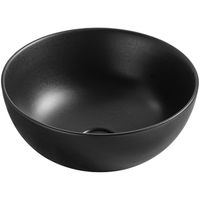 Товар: Раковина-чаша Ceramicanova Element 35 CN6004 Черная матовая - фото 27 Раковина-чаша Ceramicanova Element 35 CN6004 Черная матовая — фото 27, Раковины накладные